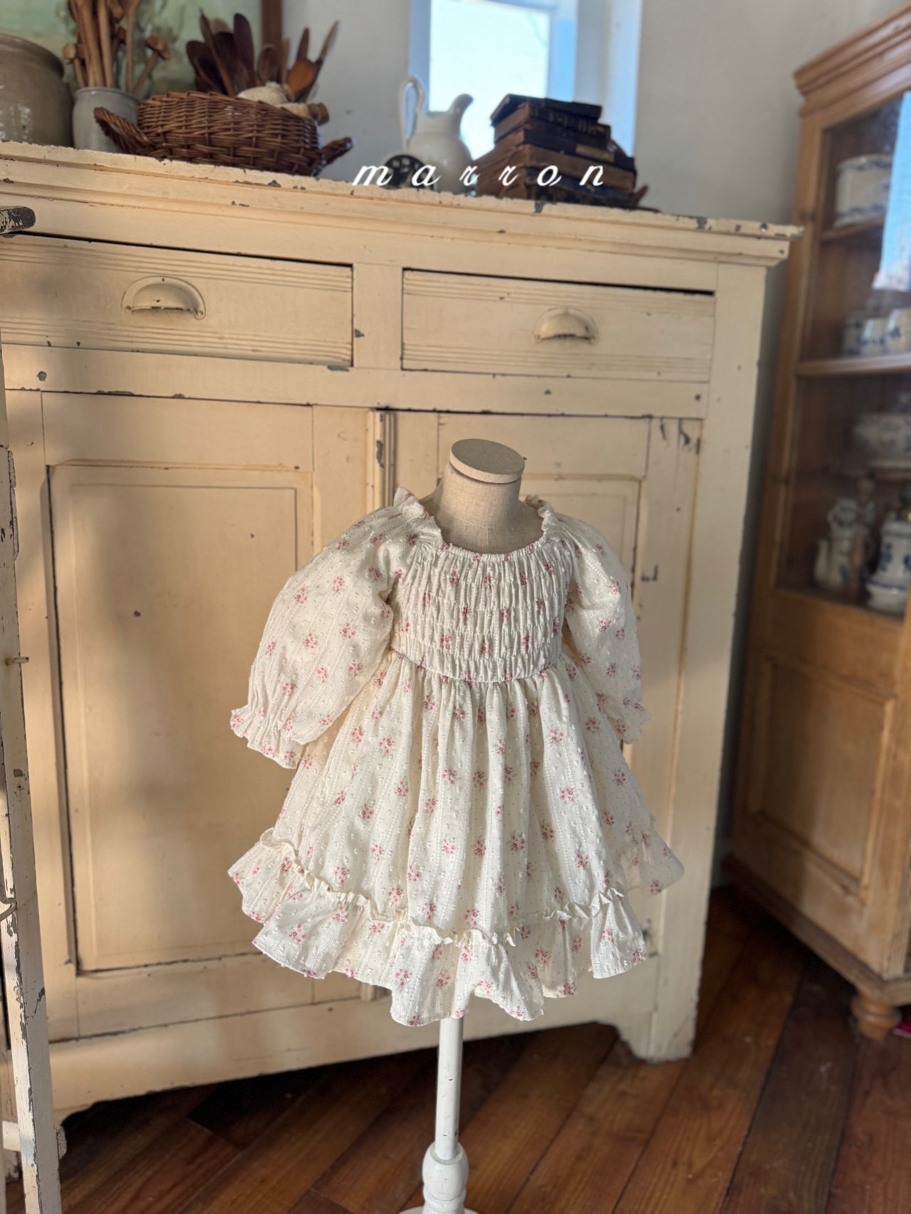 🇰🇷Marron one piece