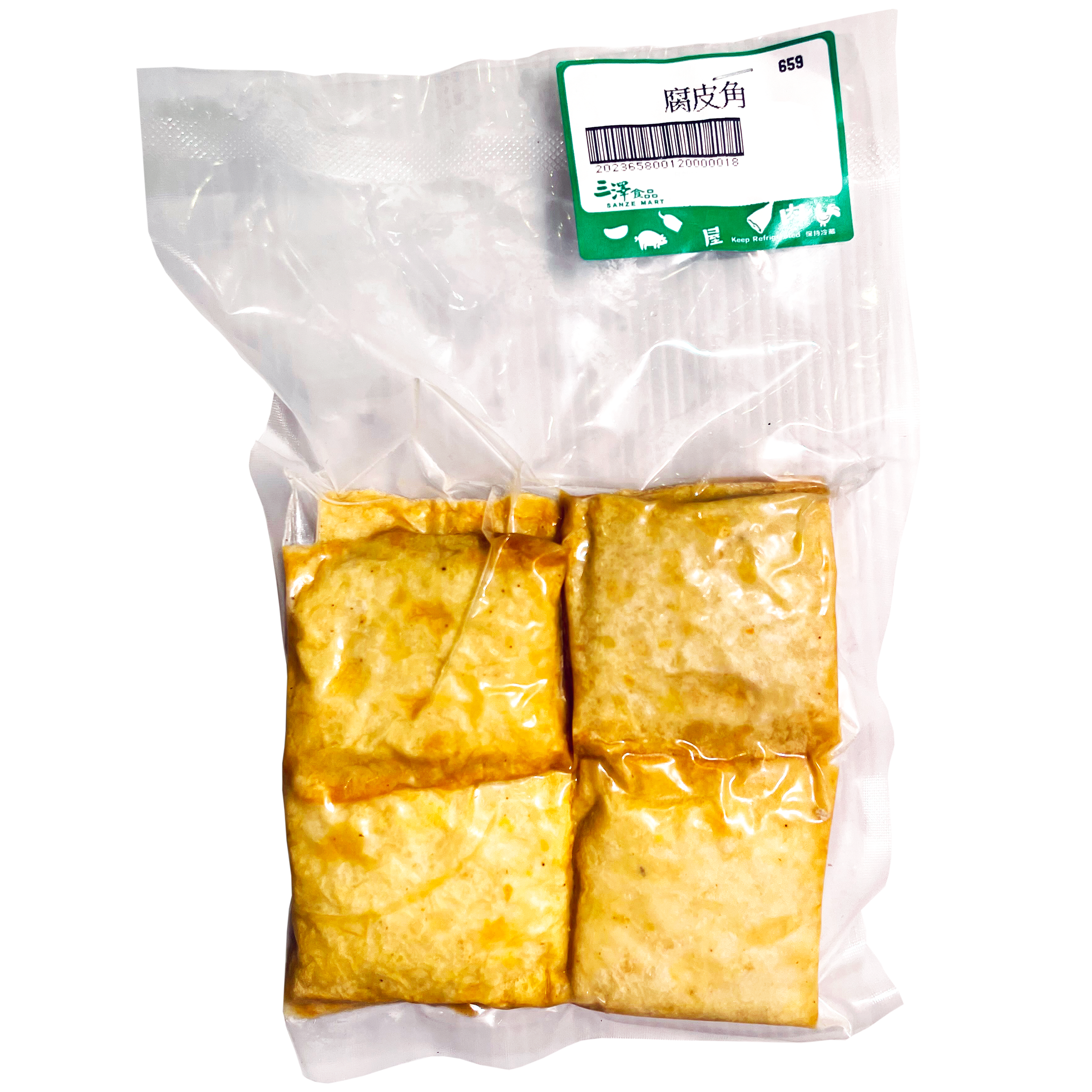 腐皮角(約0.4lb) - 1包
