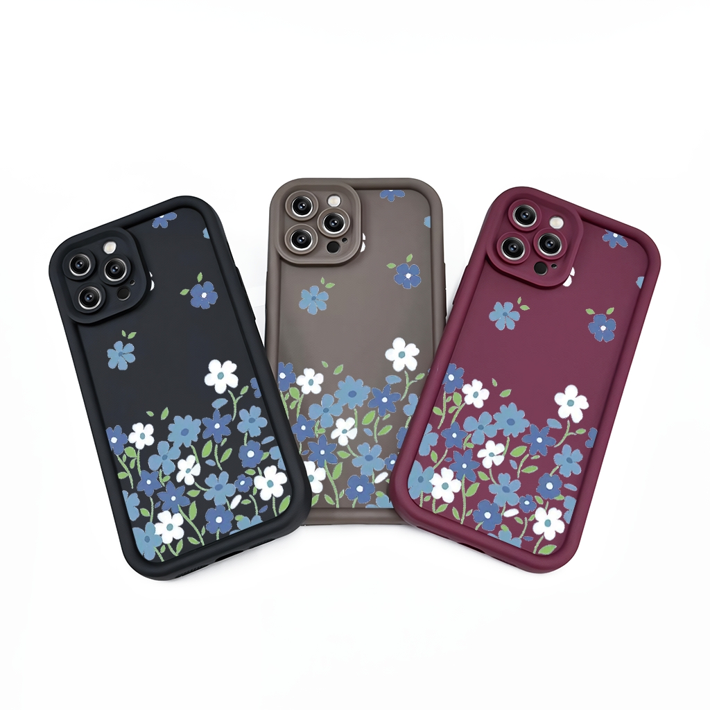 TPU DESIGN CASE PHONE FOR OPPO - DESIGN FLOWER C