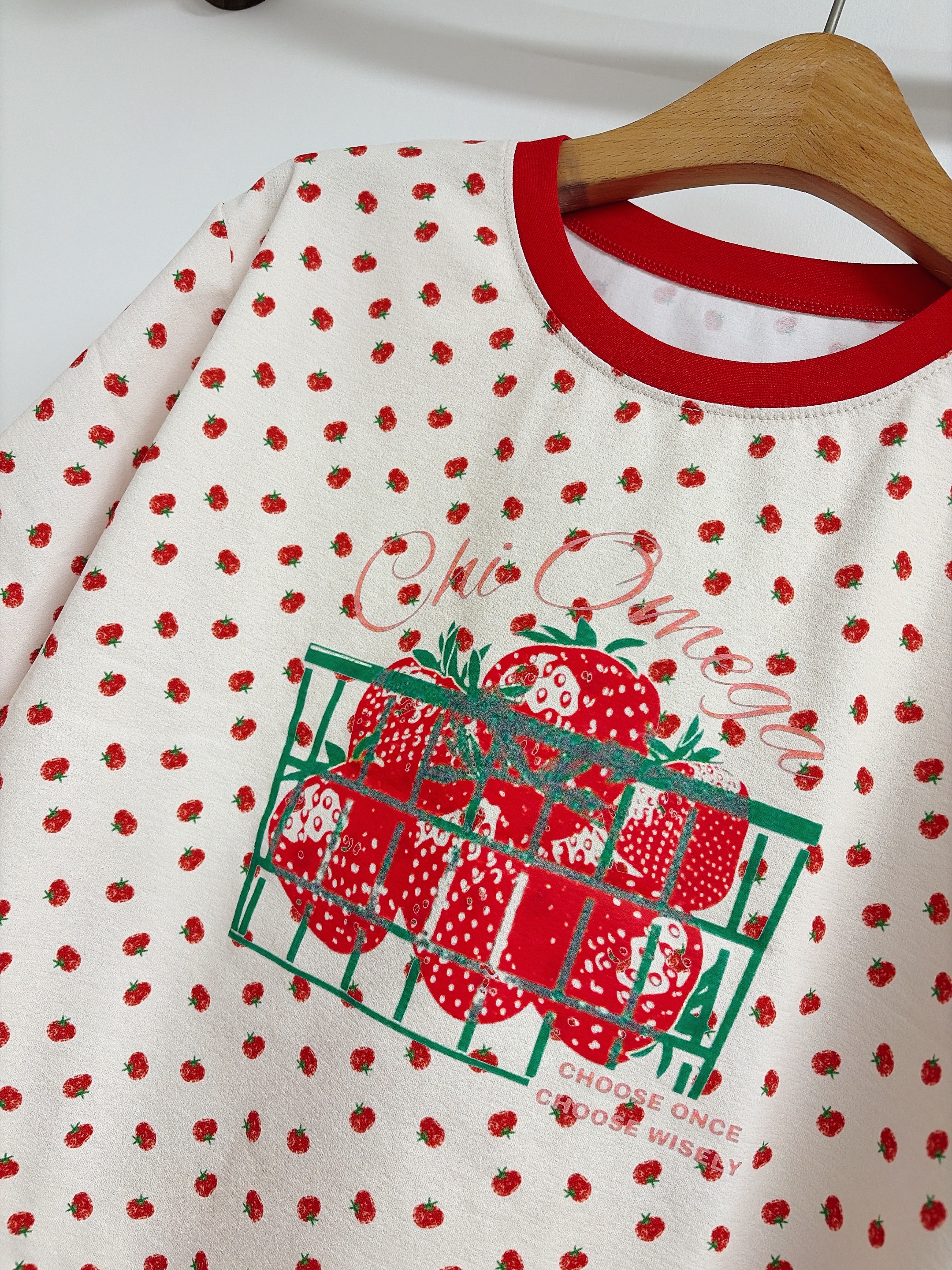 Strawberry Tee 