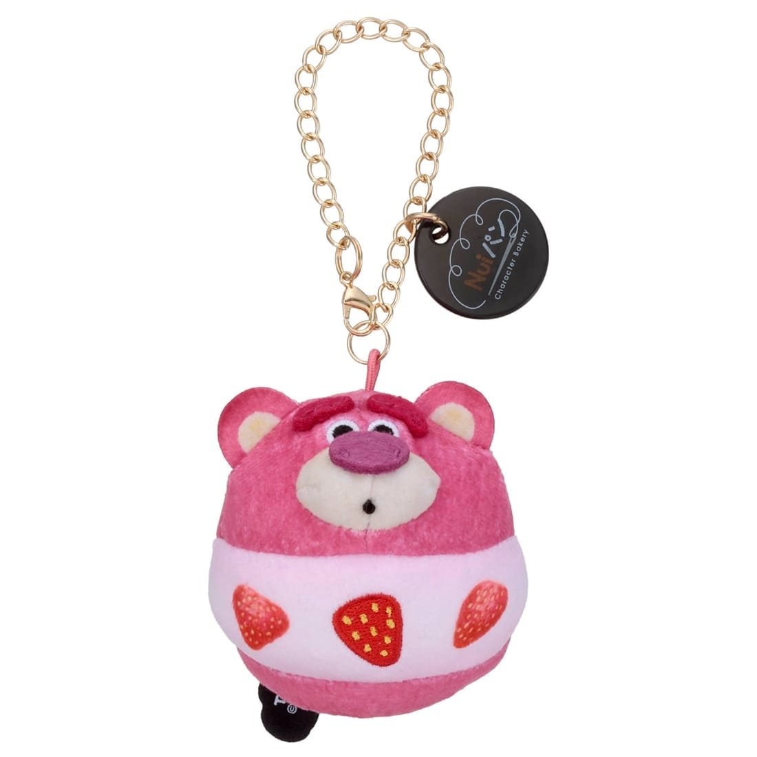 🌸 【預訂】Lotso 公仔掛飾 - Toy Story Nui面包系列