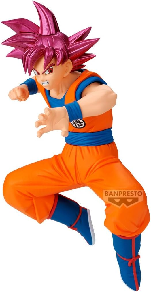 Banpresto, Match Makers Figure: Dragon Ball Super, Beerus vs Super Saiyan God Son Goku 龍珠超 破壞神 比魯斯 vs 超級撒亞神超級撒亞人 孫悟空