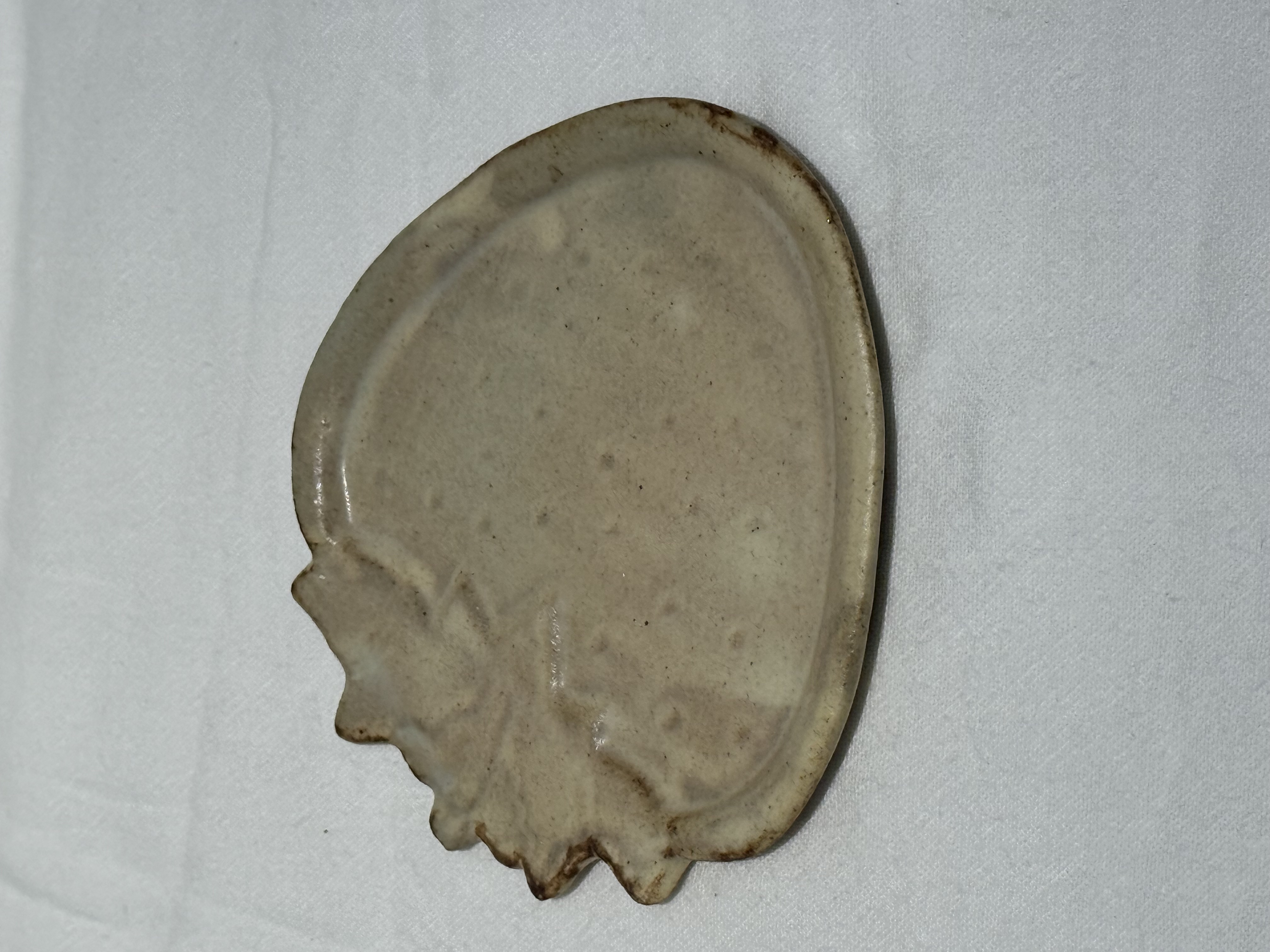 大根田務 草莓盤 小盤 甜品盤 置物盤