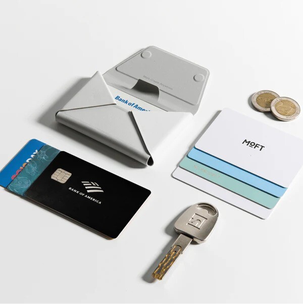 [全港免運] - MOFT #MB005S Snap Field Wallet 多功能支架磁吸卡包 MOVAS [5色選擇]