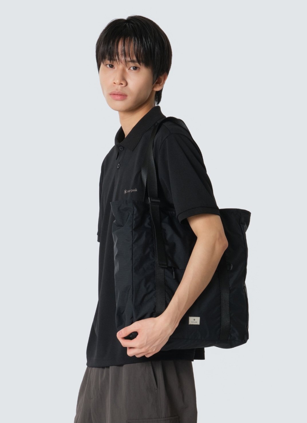 Snow Peak Pro Light Packable Shopper Bag 20L