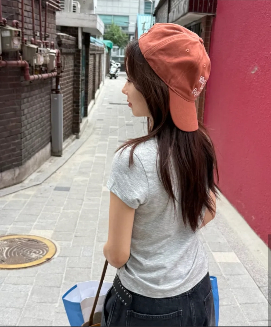 Lady Volume Begin Again Cotton Ball Cap 