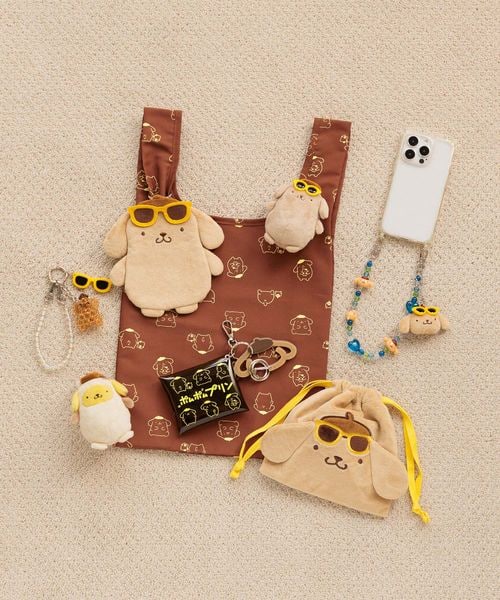 日本預訂📍日本布甸狗 x LOWRYS FARM得意系列 - 公仔吊飾 2026年7月中旬出貨