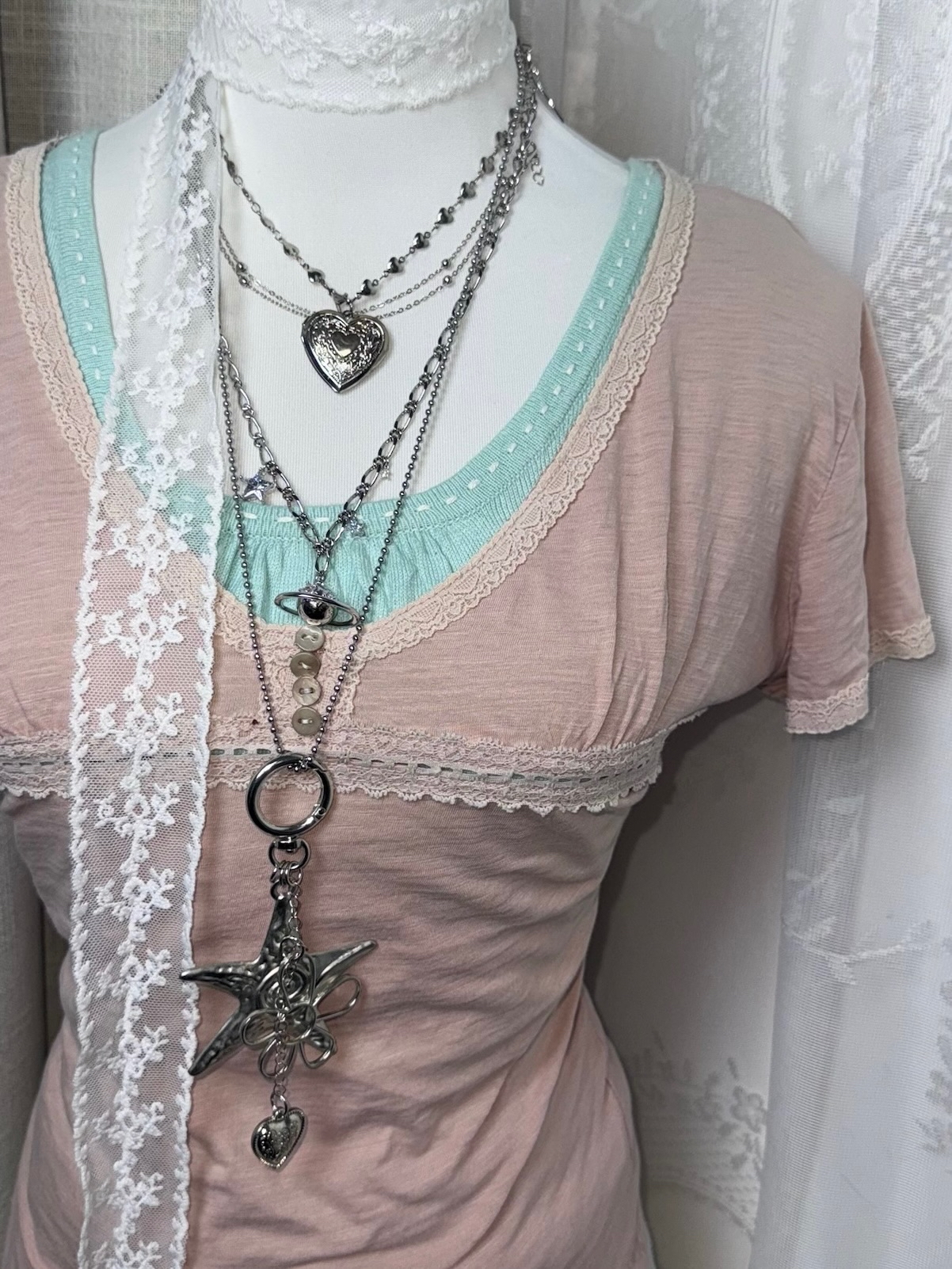 Pastel Layered Morigirl Set