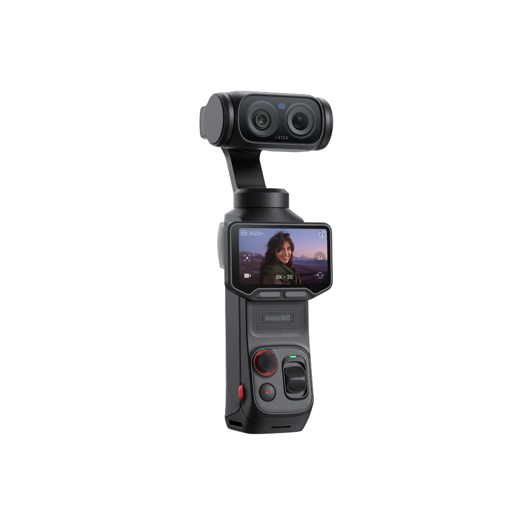 Insta360 Luna Ultra 標準套裝｜運動相機｜8K 高清拍攝｜香港行貨