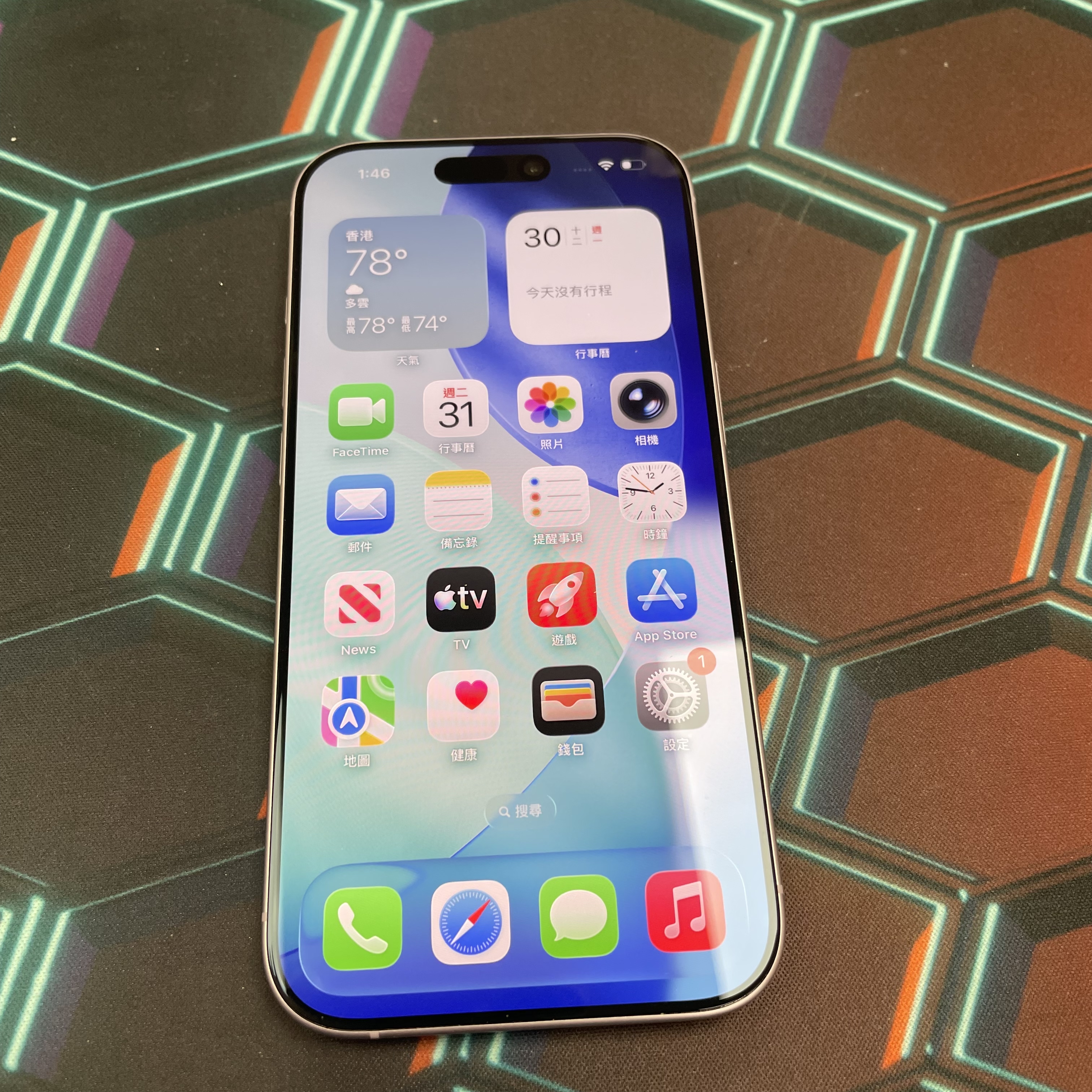 *6256 17 完美機 256GB 電100 紫色 purple