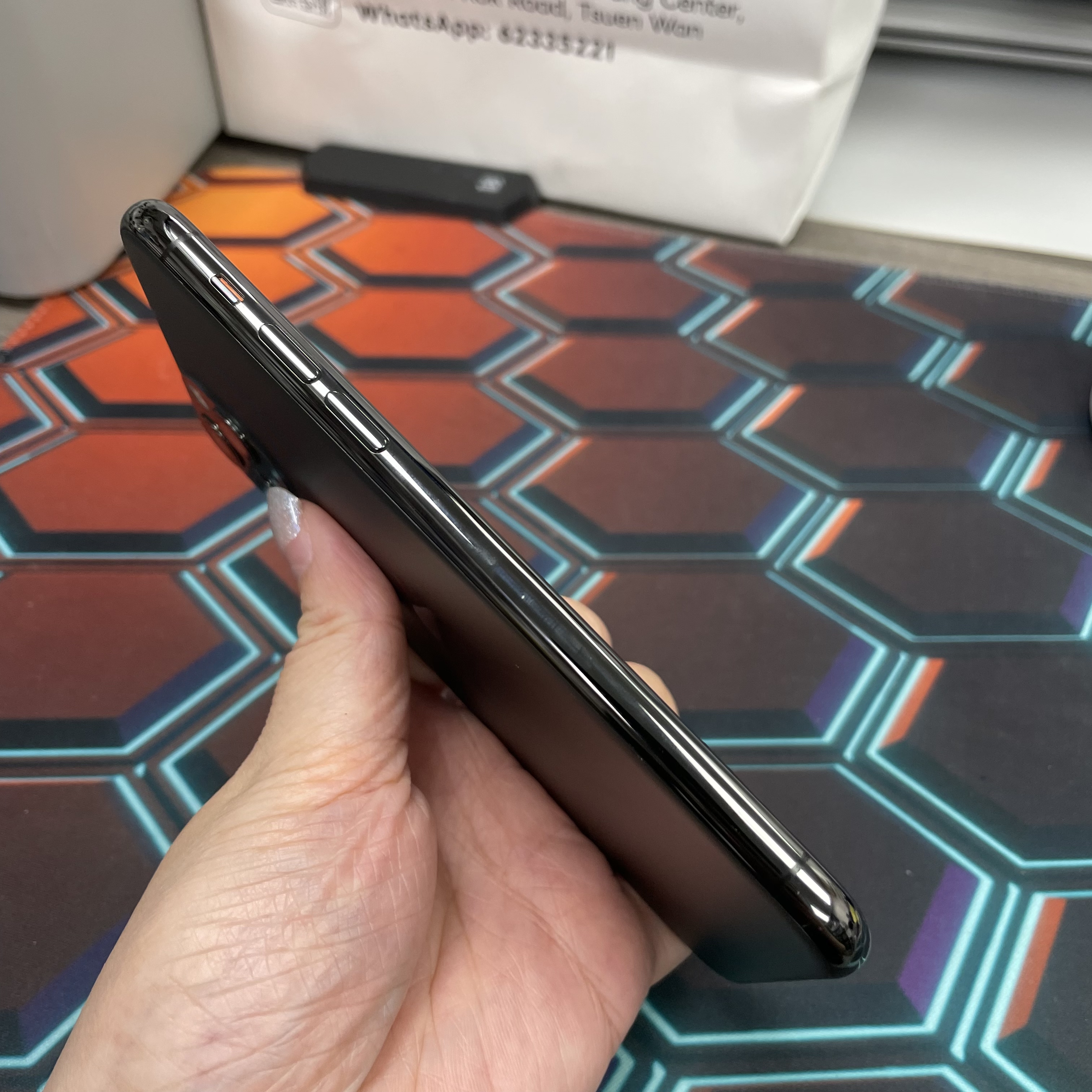 *7342 11 Pro 完美機 256GB 電72 黑色 black