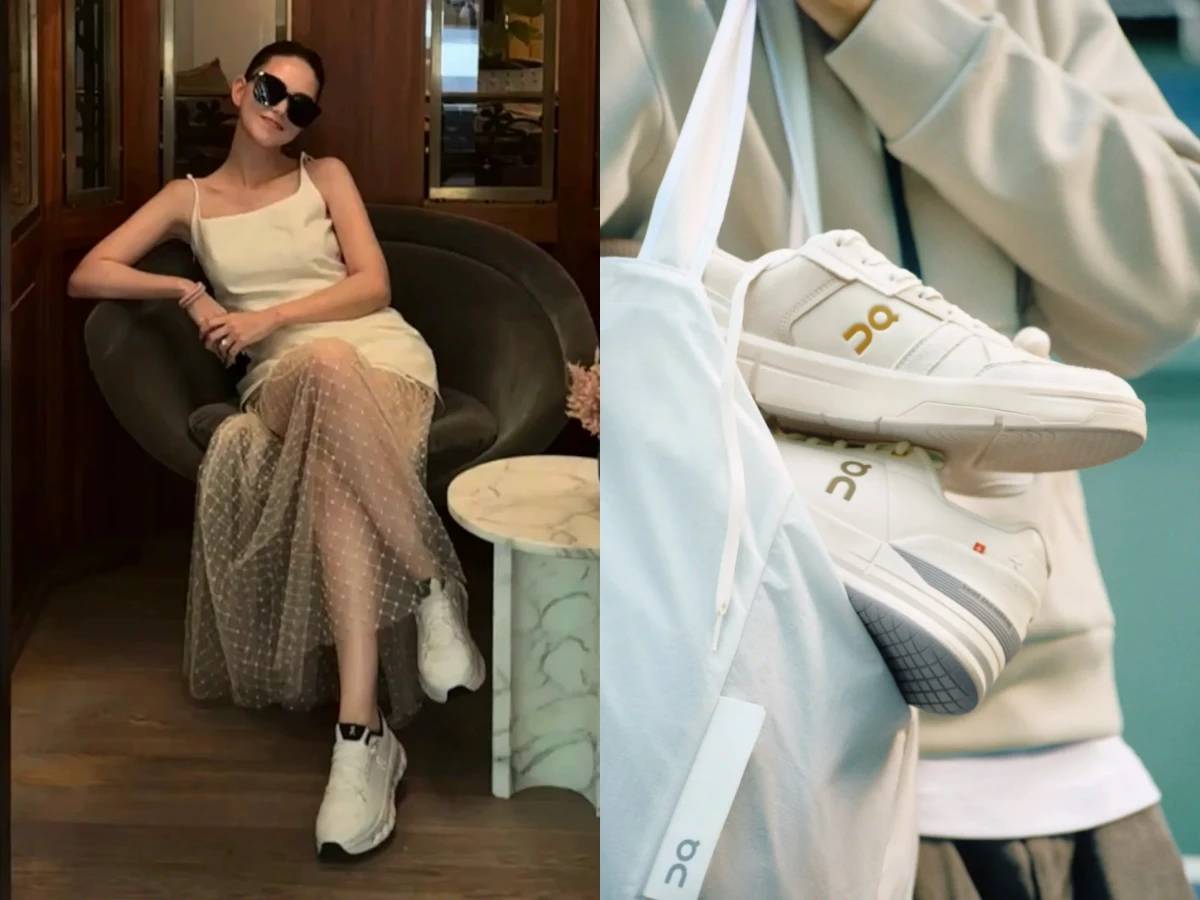 On THE ROGER Clubhouse Ace休閒運動鞋