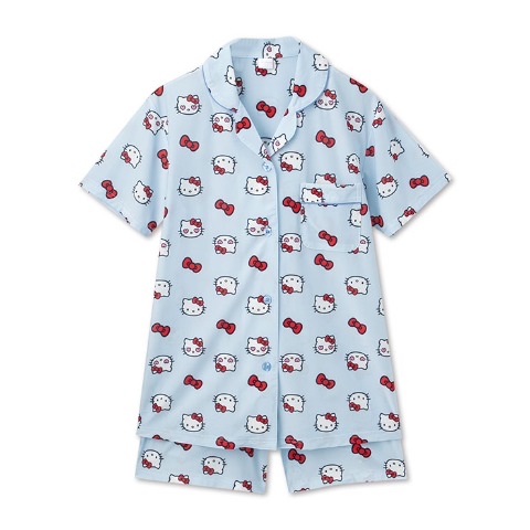 日本限定版Hello Kitty睡衣 套裝