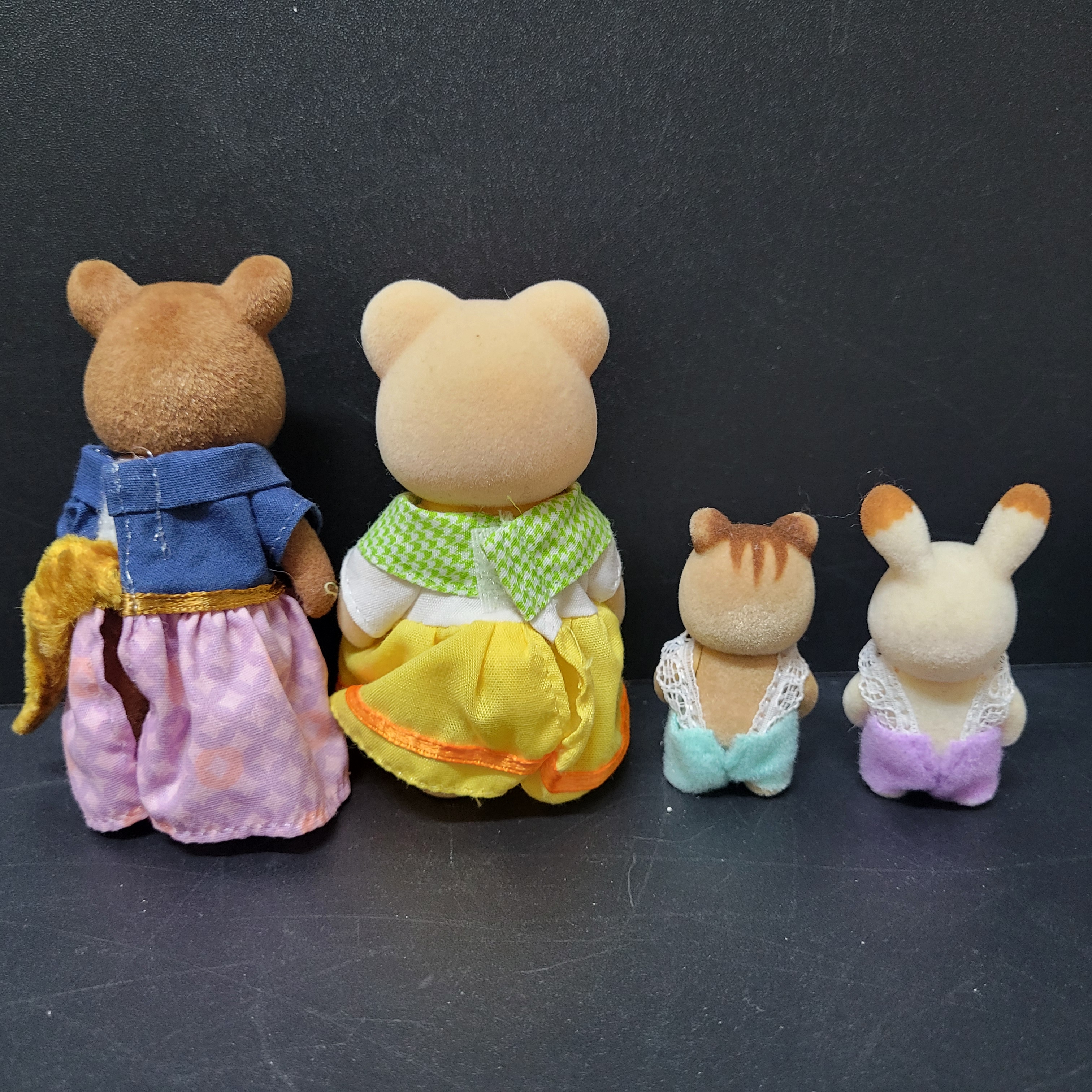 森林家族公仔C0224