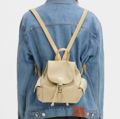 バックパック・リュック [EMIS] SUEDE BACKPACK (3color) EMIS】 SUEDE BACKPACK /追跡付 (EMIS/バックパック・リュック