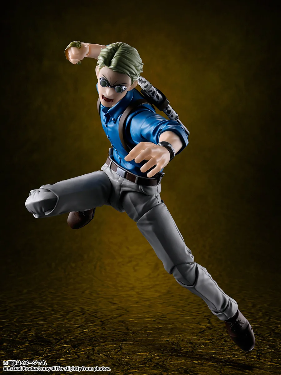 (預訂訂金 $200) (總價 $458) Bandai S.H.Figuarts 呪術廻戦 咒術迴戰 七海建人 (行版) SHF Kento Nanami