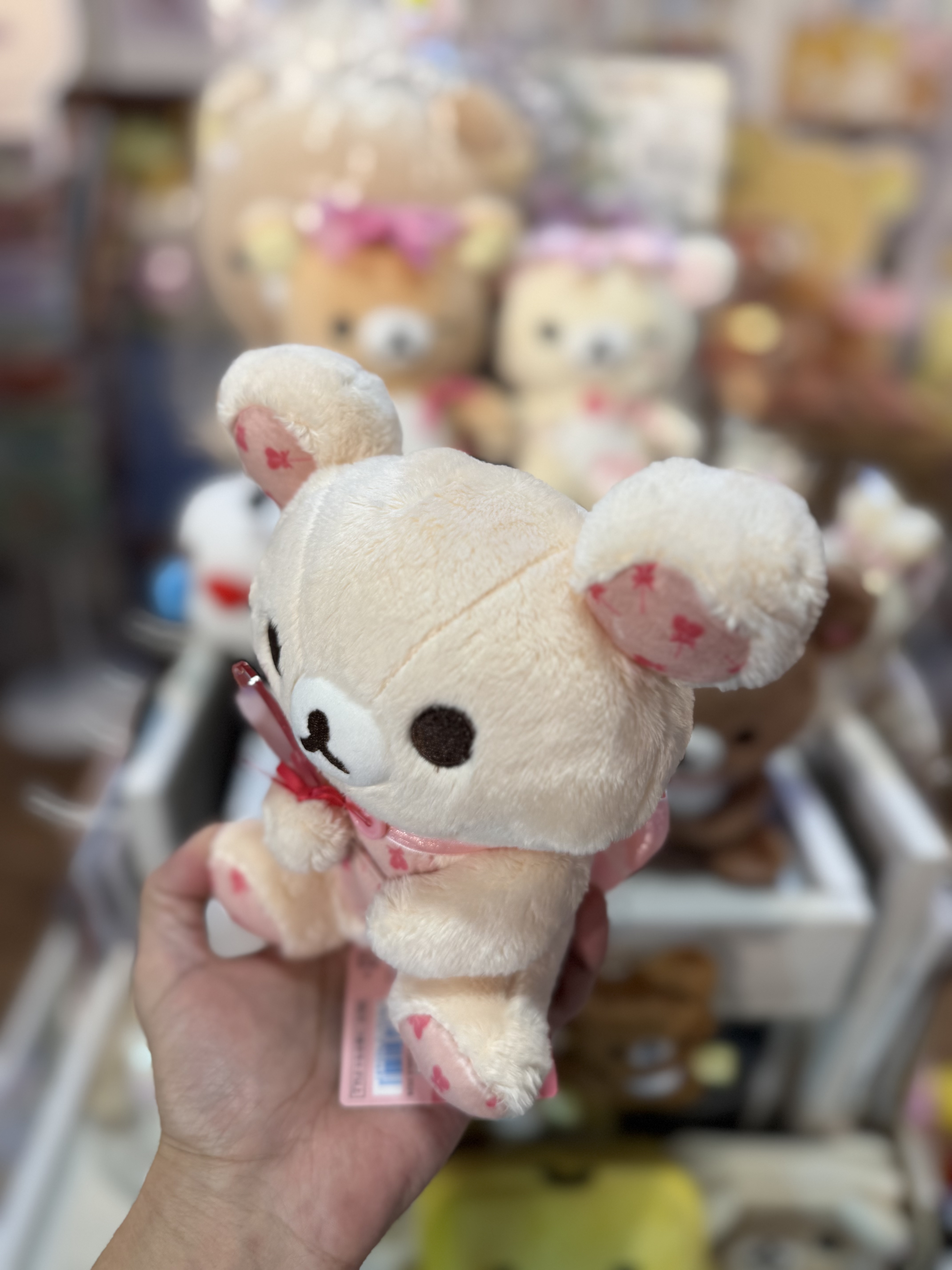 《現貨》全新日本專店限定 Rilakkuma情人節造型公仔