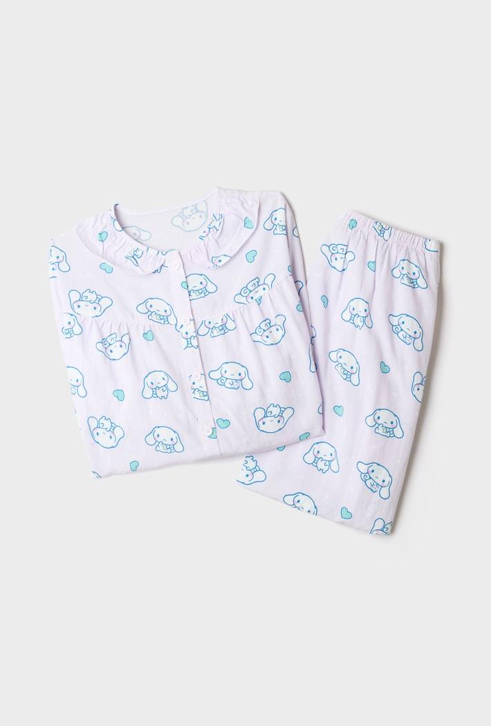 【韓國】CINNAMOROLL 長袖睡衣（100-160cm）