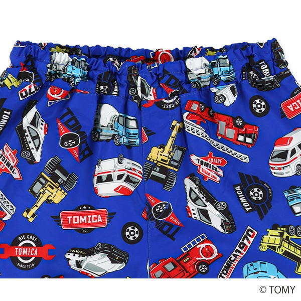 🇯🇵預訂 日本直送🇯🇵Tomica車車滿印衝浪褲