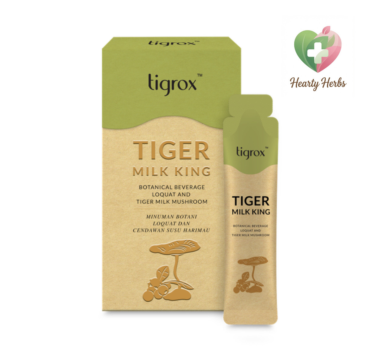 馬來西亞 Tigrox 虎乳靈芝口服液 tiger milk king 