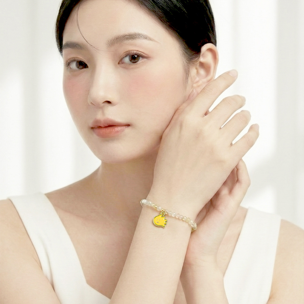 📦訂購 台灣限定 STORY 故事銀飾 x JOGUMAN ANKYLO款 天然水晶手串