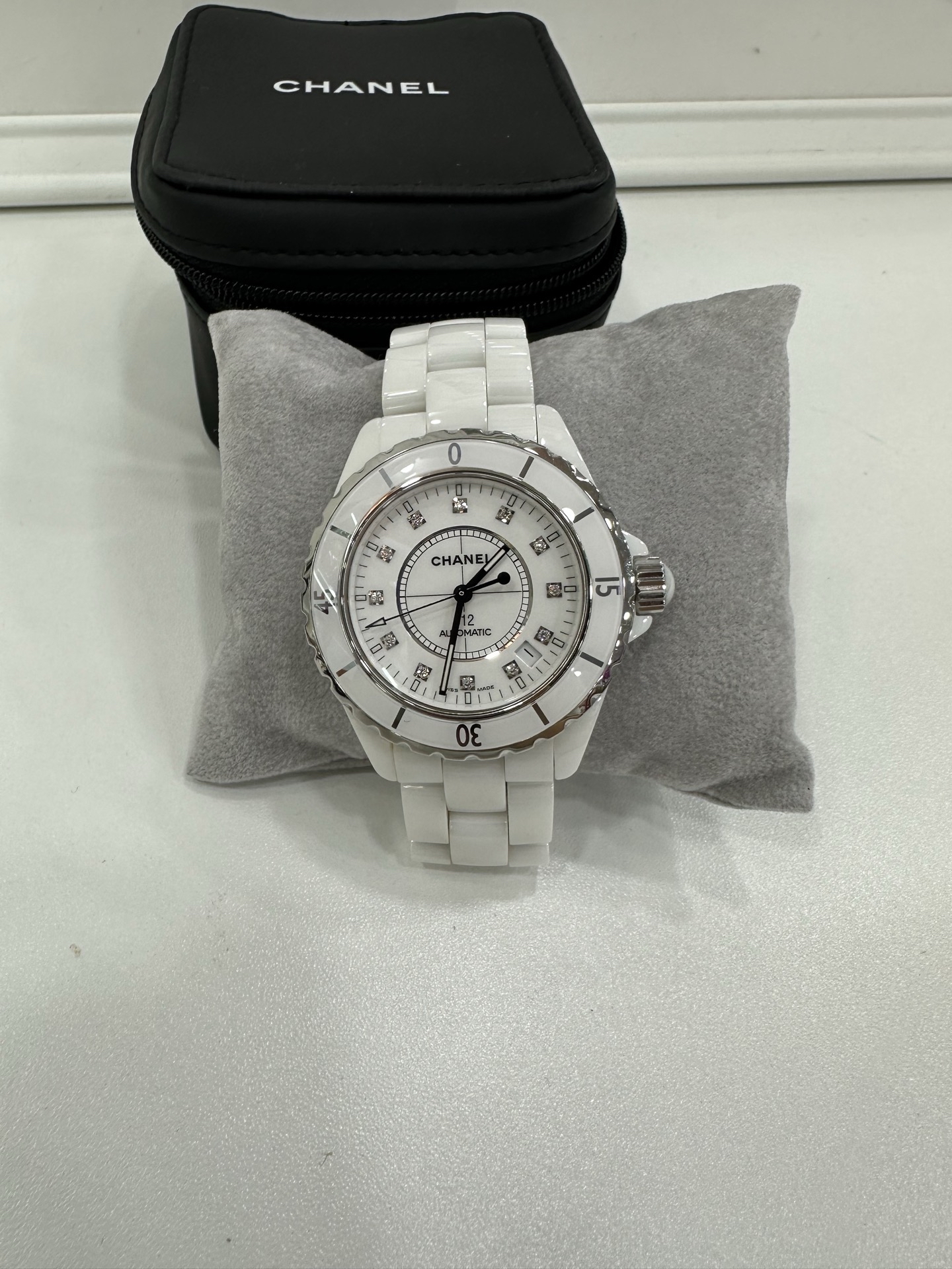 Pre owned chanel J12 watch