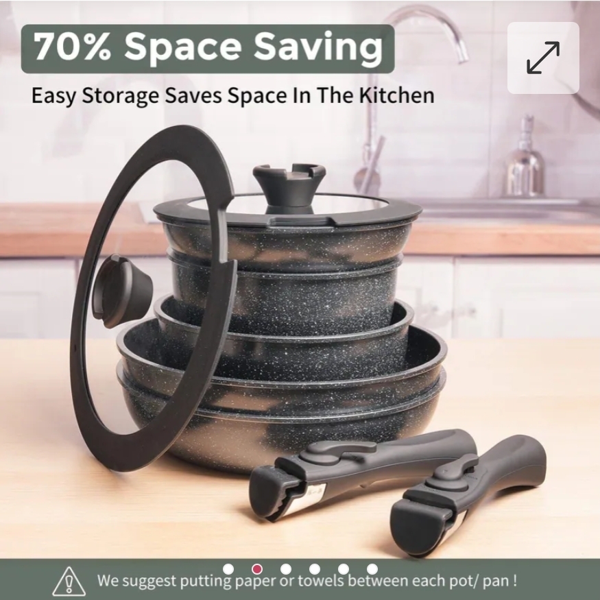 $538套。星石系列廚具套裝(一套13件)