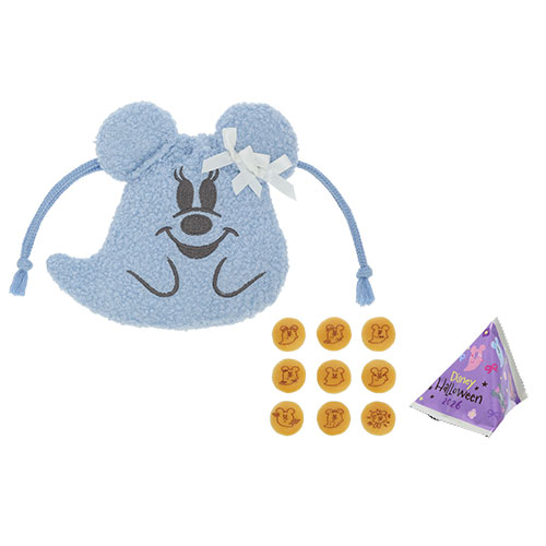 【預訂】TDR Disney Halloween 2026 - 小鬼索袋小饅頭 (blue)