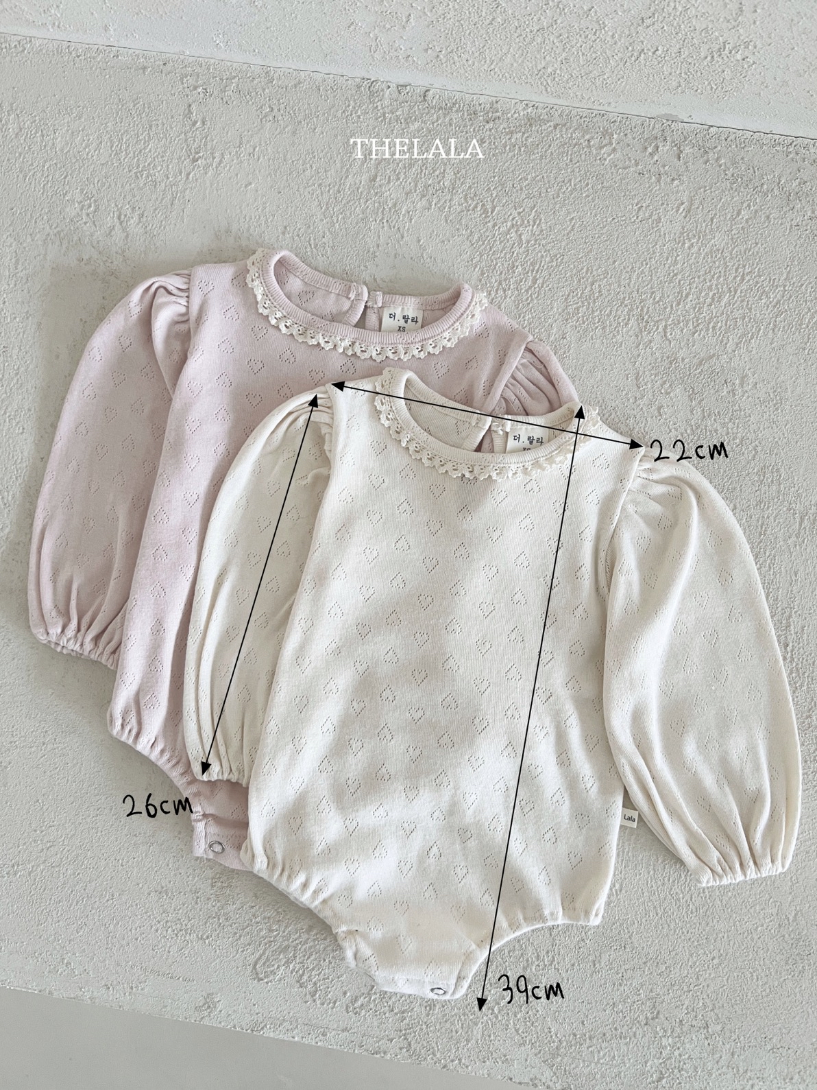 🇰🇷thelala babysuit