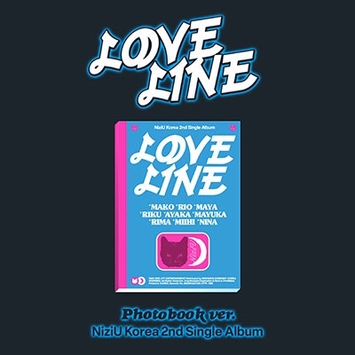 NiziU - 2ND SINGLE ALBUM [LOVE LINE] - PHOTOBOOK VER.