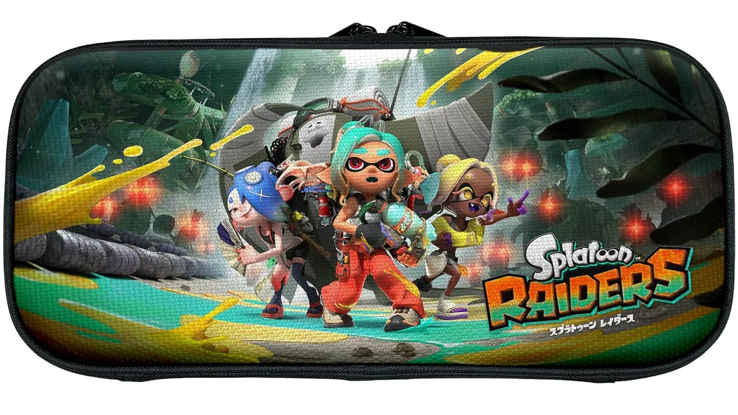 【預售 8月】Keys Factory Switch 2 噴漆少女 塗擊隊 纖薄硬殼保護盒 Slim Hard Case [Splatoon Raiders] KSH-005-1 PO0859
