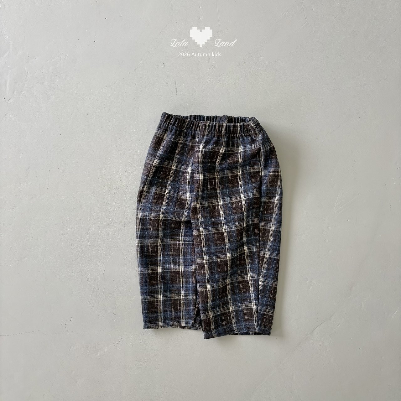 Lalaland | Fancy Check Pants