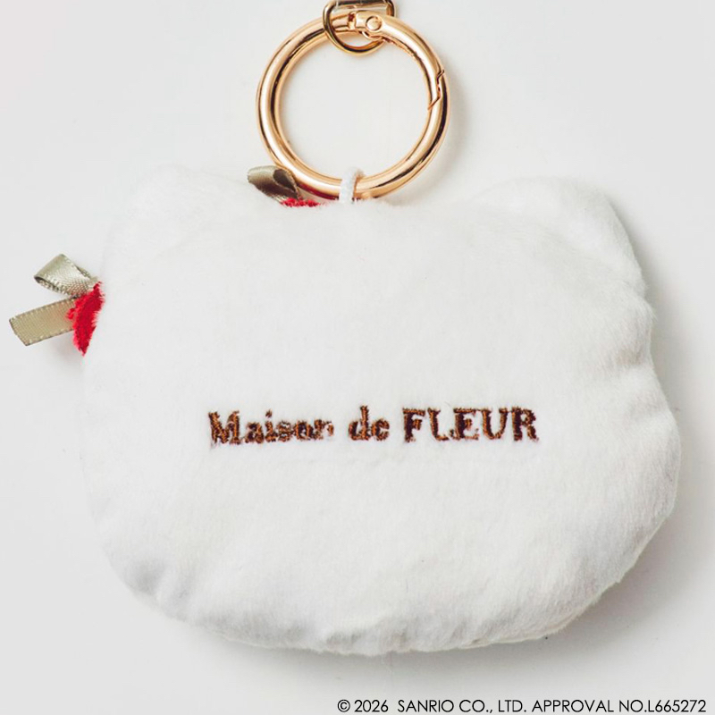 🎀【預訂】 Maison de FLEUR × Kitty 公仔掛飾