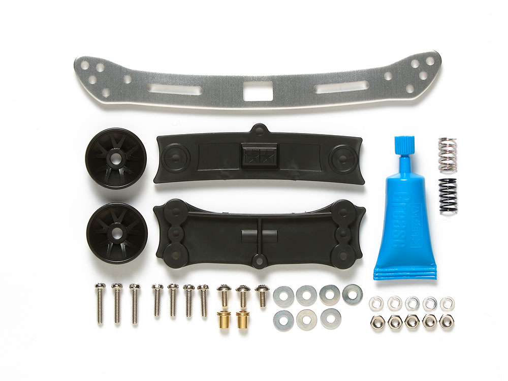 WIDE REAR SLIDING DAMPER