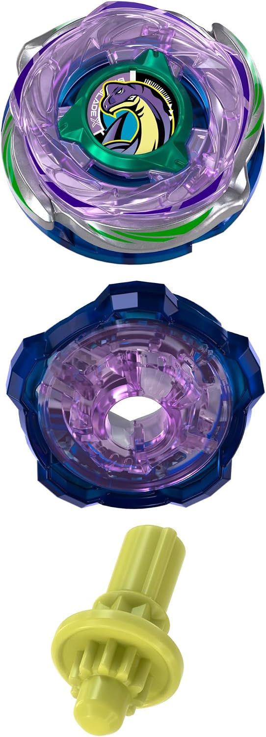 Pre Order 預訂 - (美版) 爆旋陀螺X BEYBLADE X CX-18 01 腕龍鞭打 W固鎖 Nr軸 Whip Brachio OW 5-70Nr cx18 01
