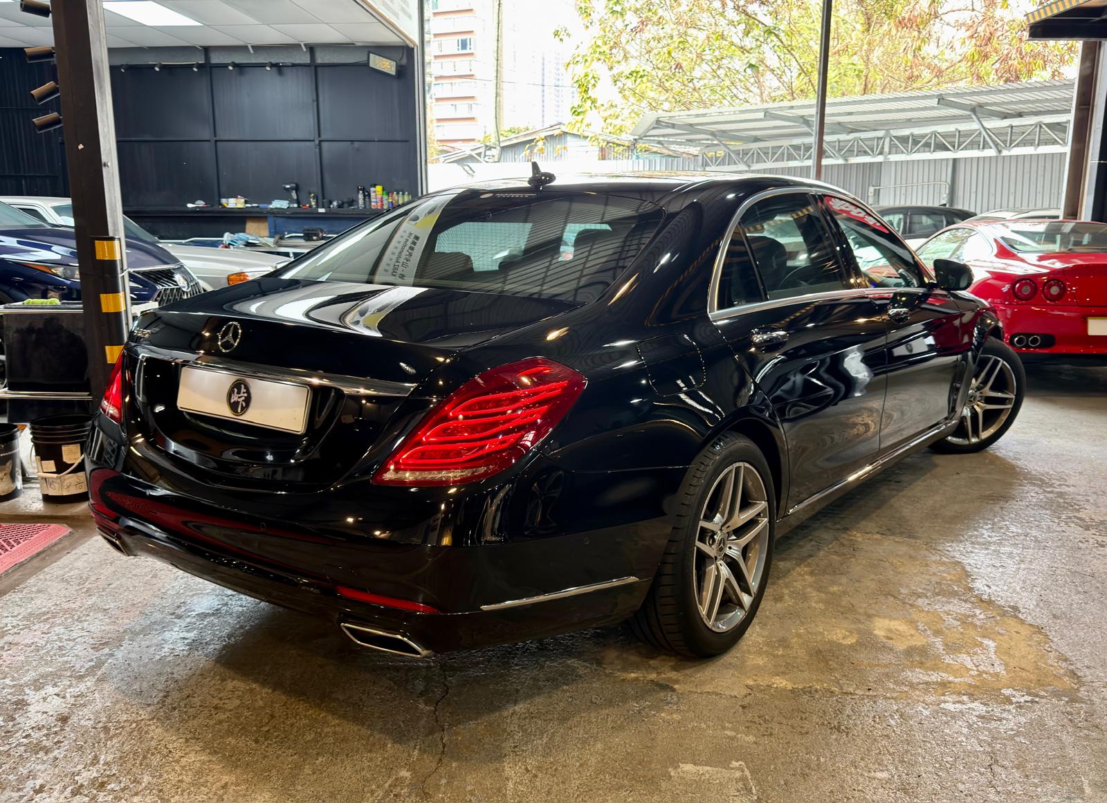 Mercedes-Benz S320 (V222) 2015