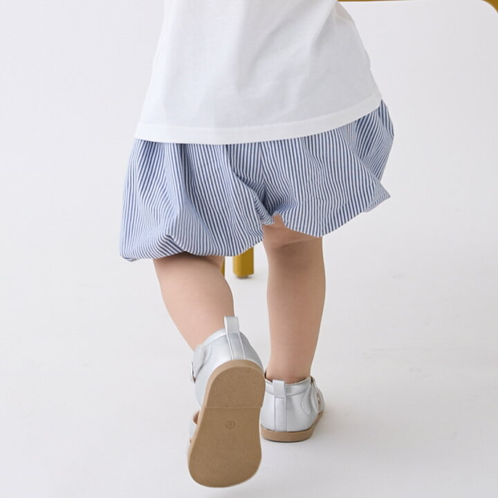 🇯🇵預訂 日本直送🇯🇵 Petit Main 三色花花條紋波點氣球褲