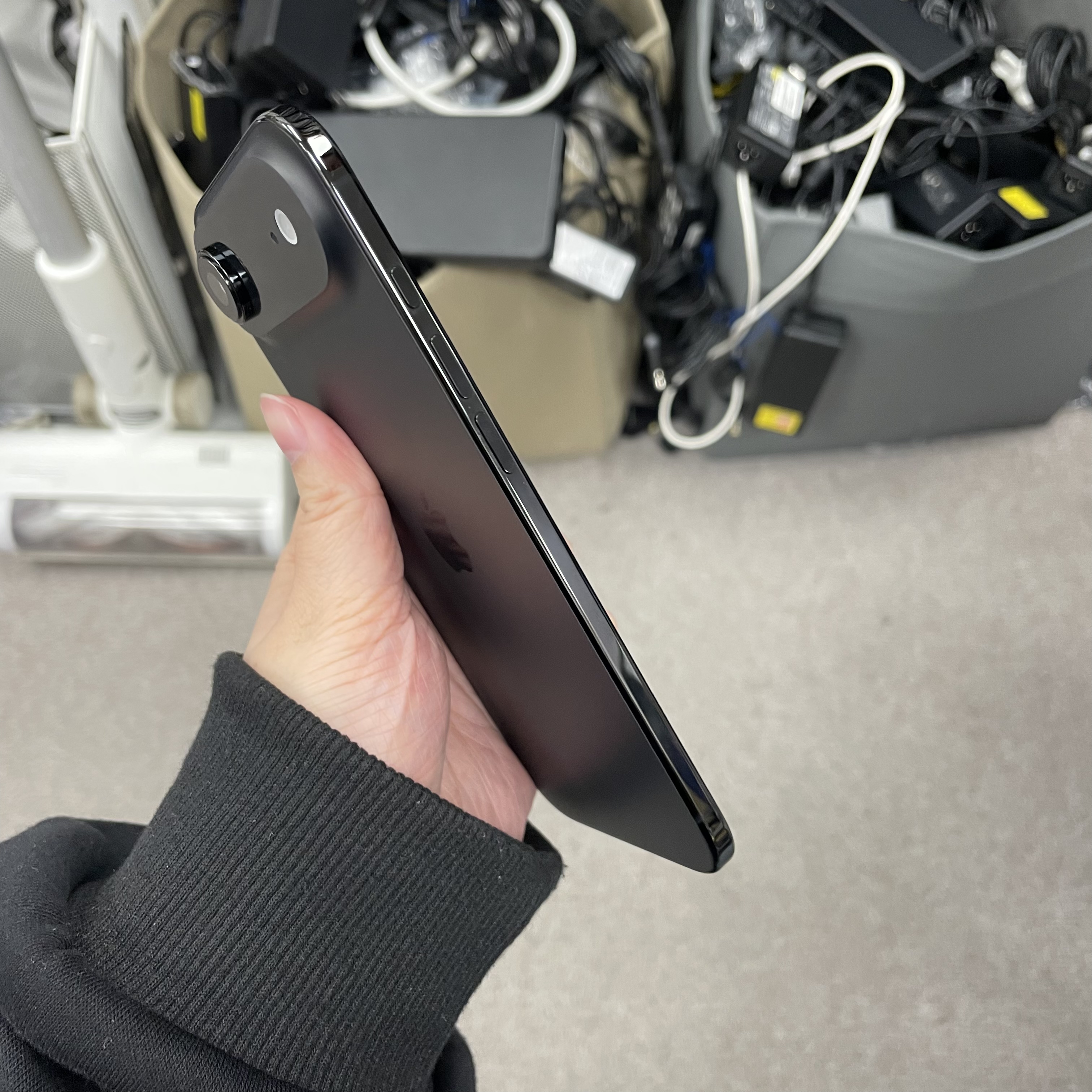 *5952 17 Air 完美機 256GB 電100 黑色 black