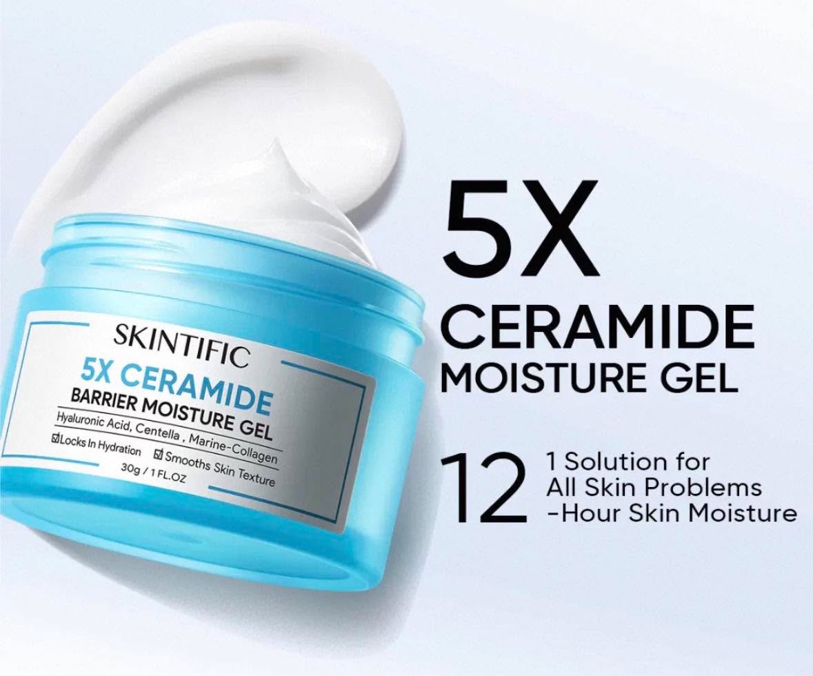 (代購）SKINTIFIC 5倍神經醯胺屏障保濕凝膠
