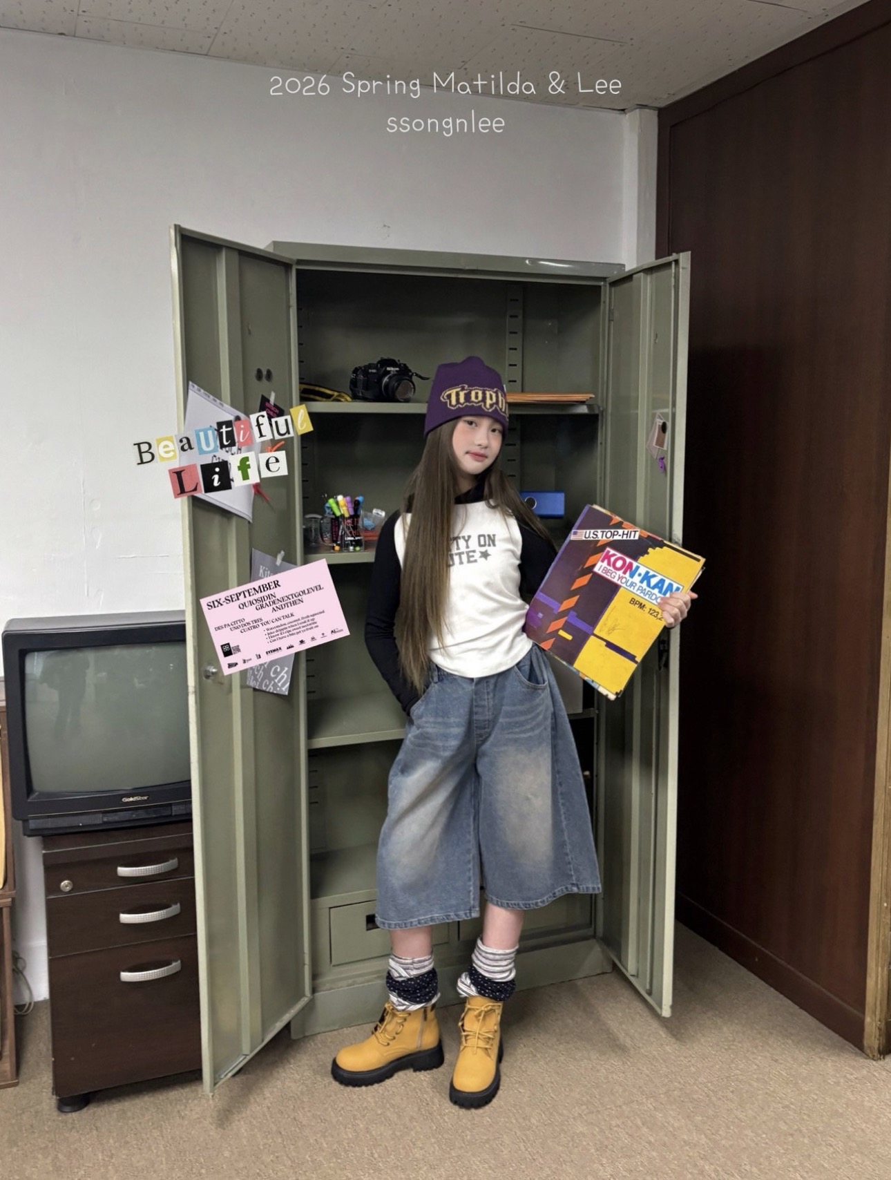 🇰🇷Matilda&Lee pants