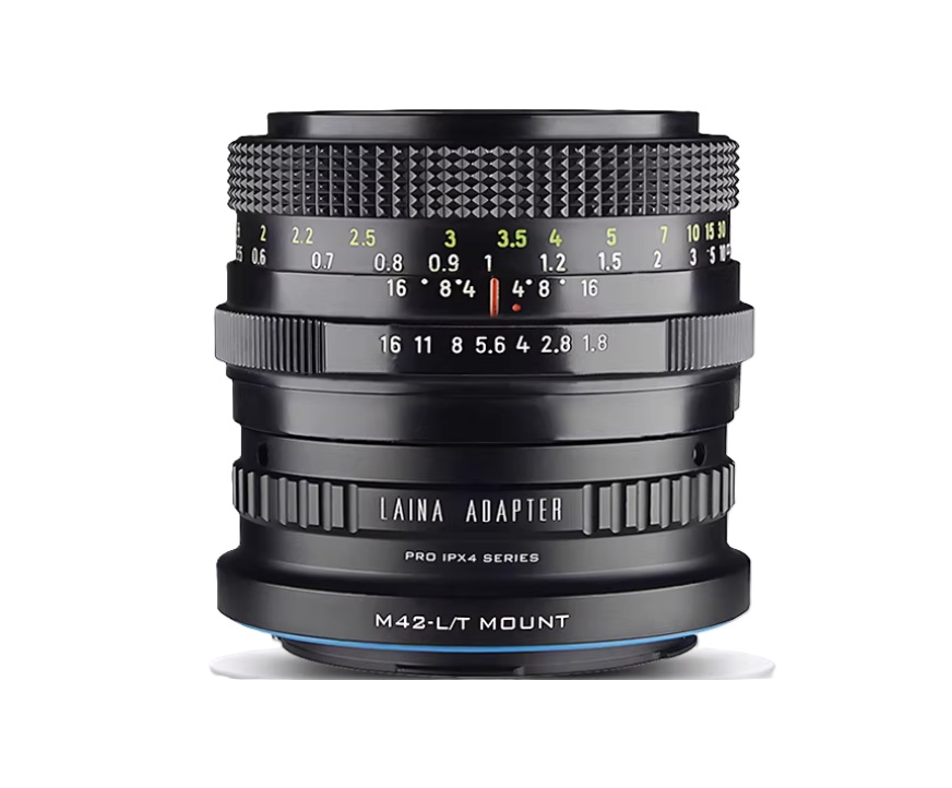 LAINA M42 Screw SLR Lens To Leica L-Mount Alliance (TL/SL) Mirrorless Cameras 金屬接環 (Pro IPX4 Series 防水膠圈接環)