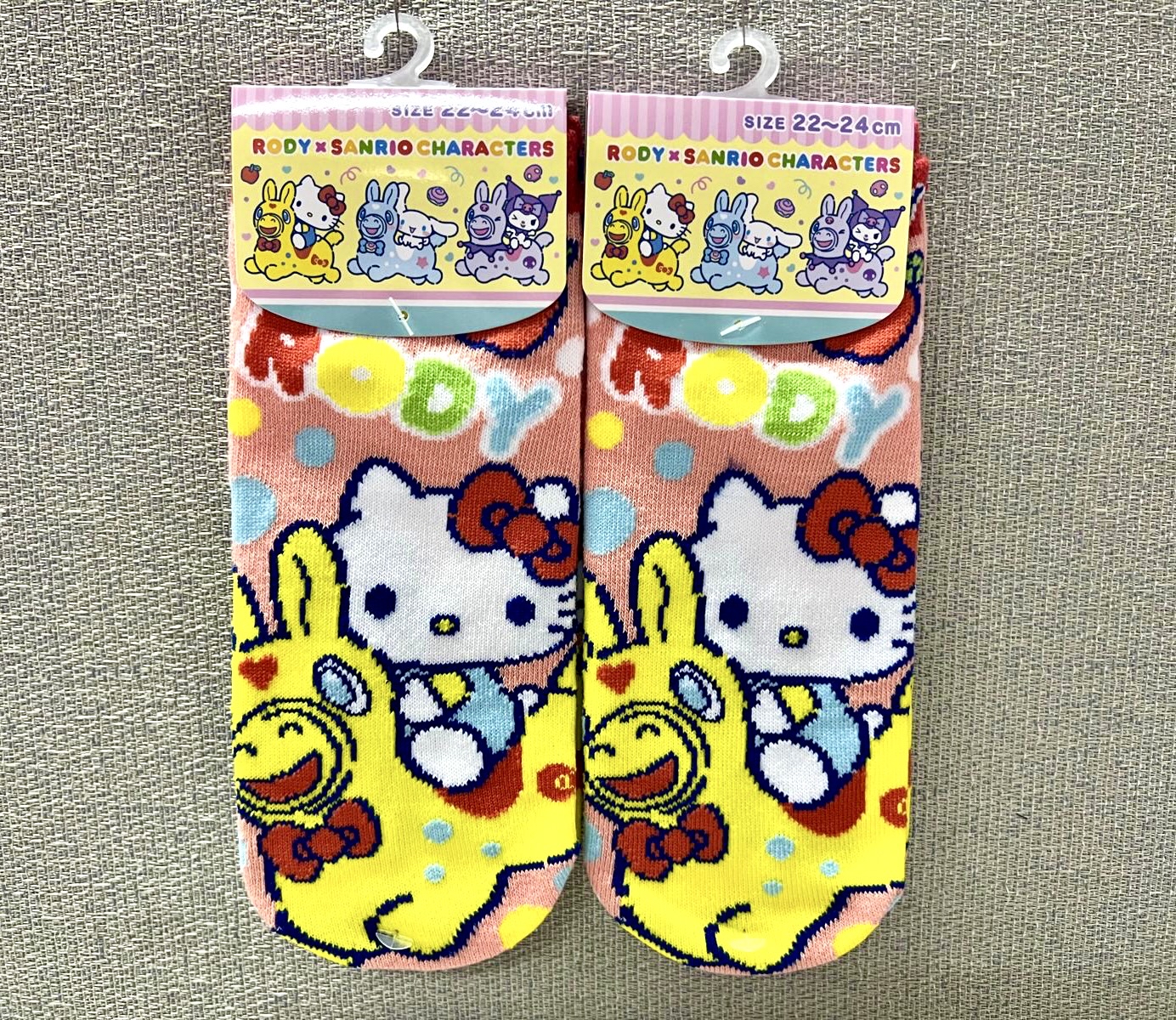 🎌日本直送🎌 Hello Kitty x RODY 成人襪