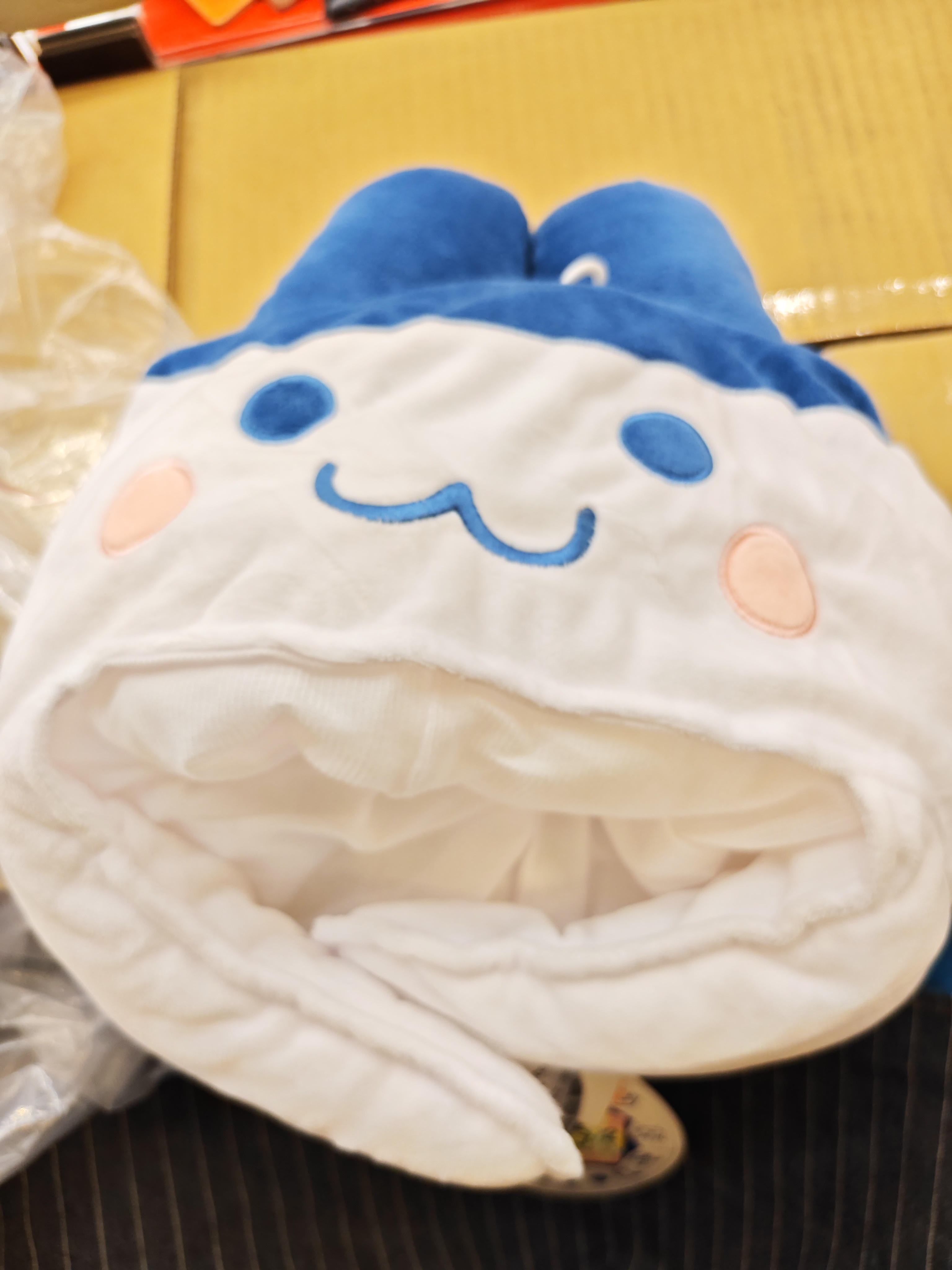 Tamagtchi頭套