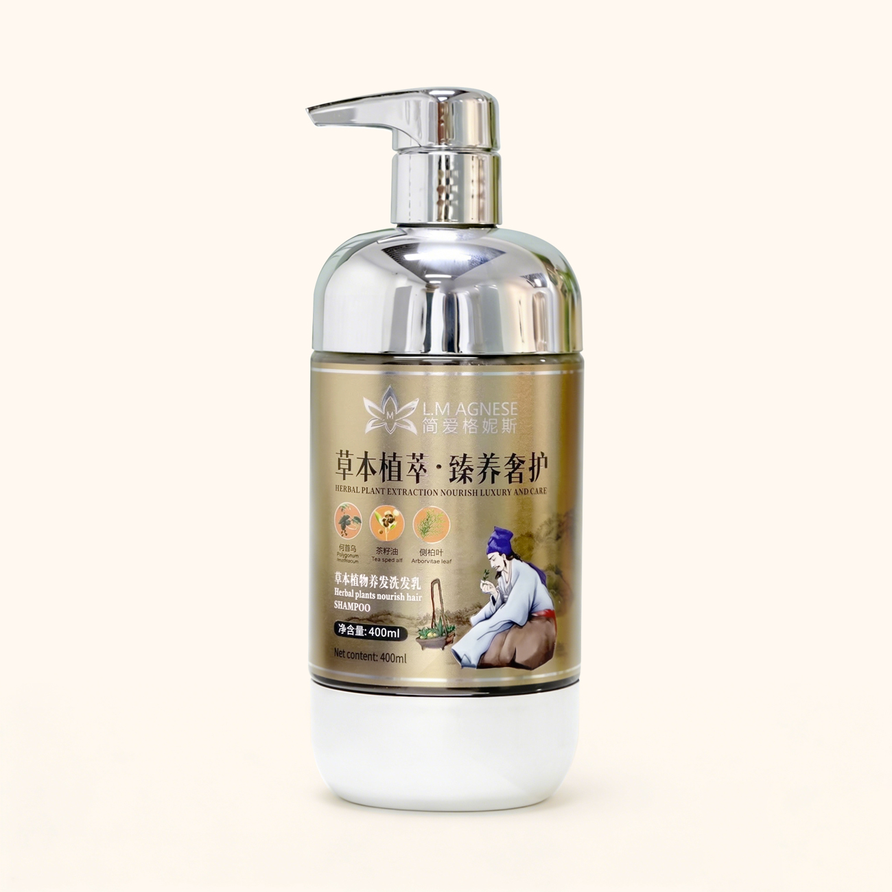 草本洗发水 Herbal Shampoo 400mL