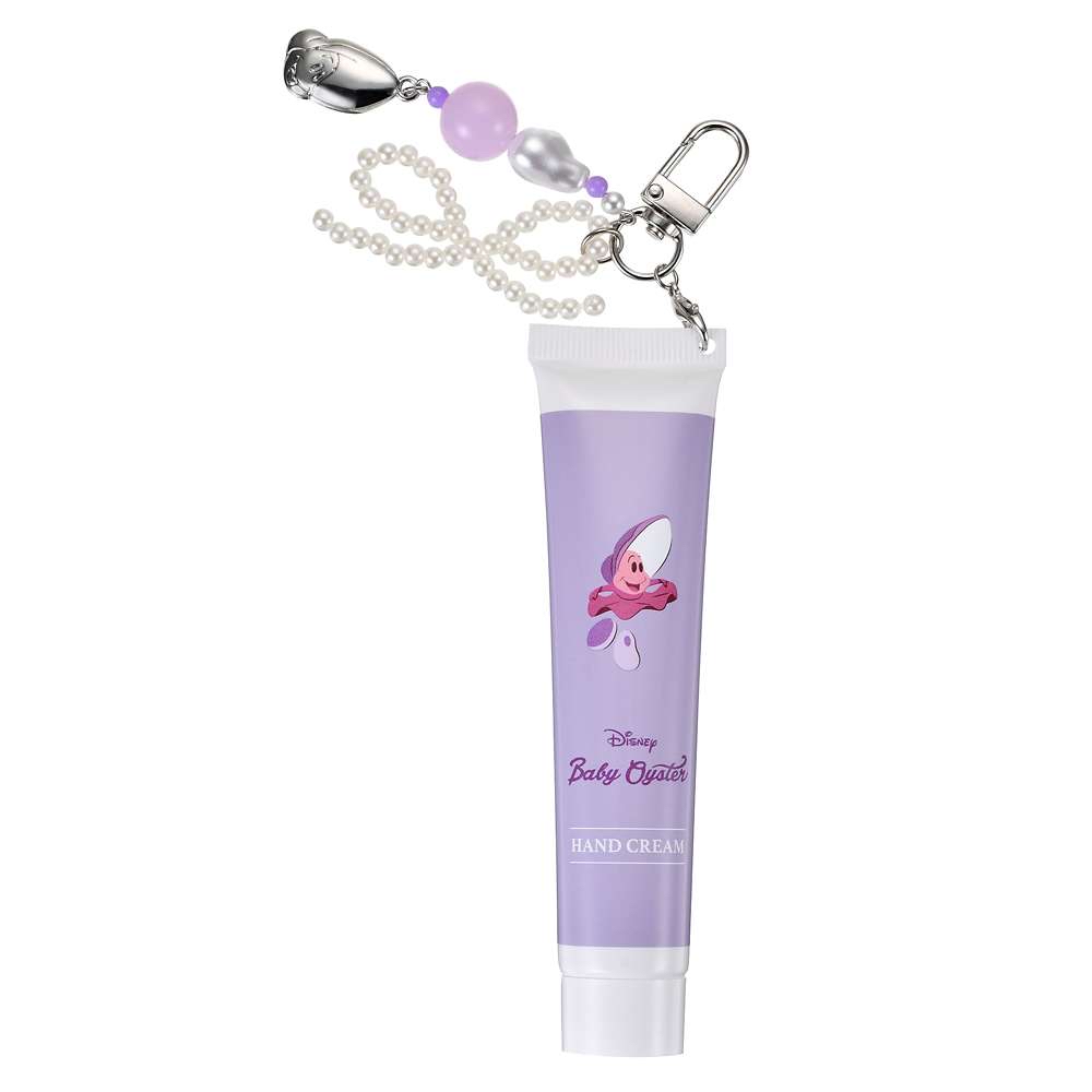  🎀【預訂】Disney Cosme Key chain Hand Cream - Oyster Baby