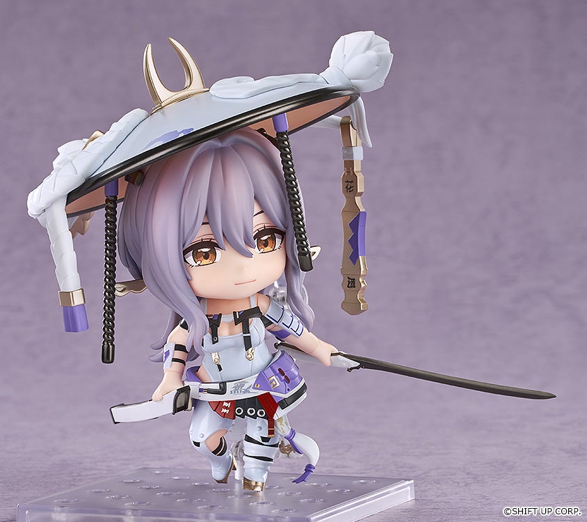 (預訂訂金 $200) (總價 $460) GSC Nendoroid 2995 勝利女神：妮姬 紅蓮 黏土人 NIKKE Guren (行版)