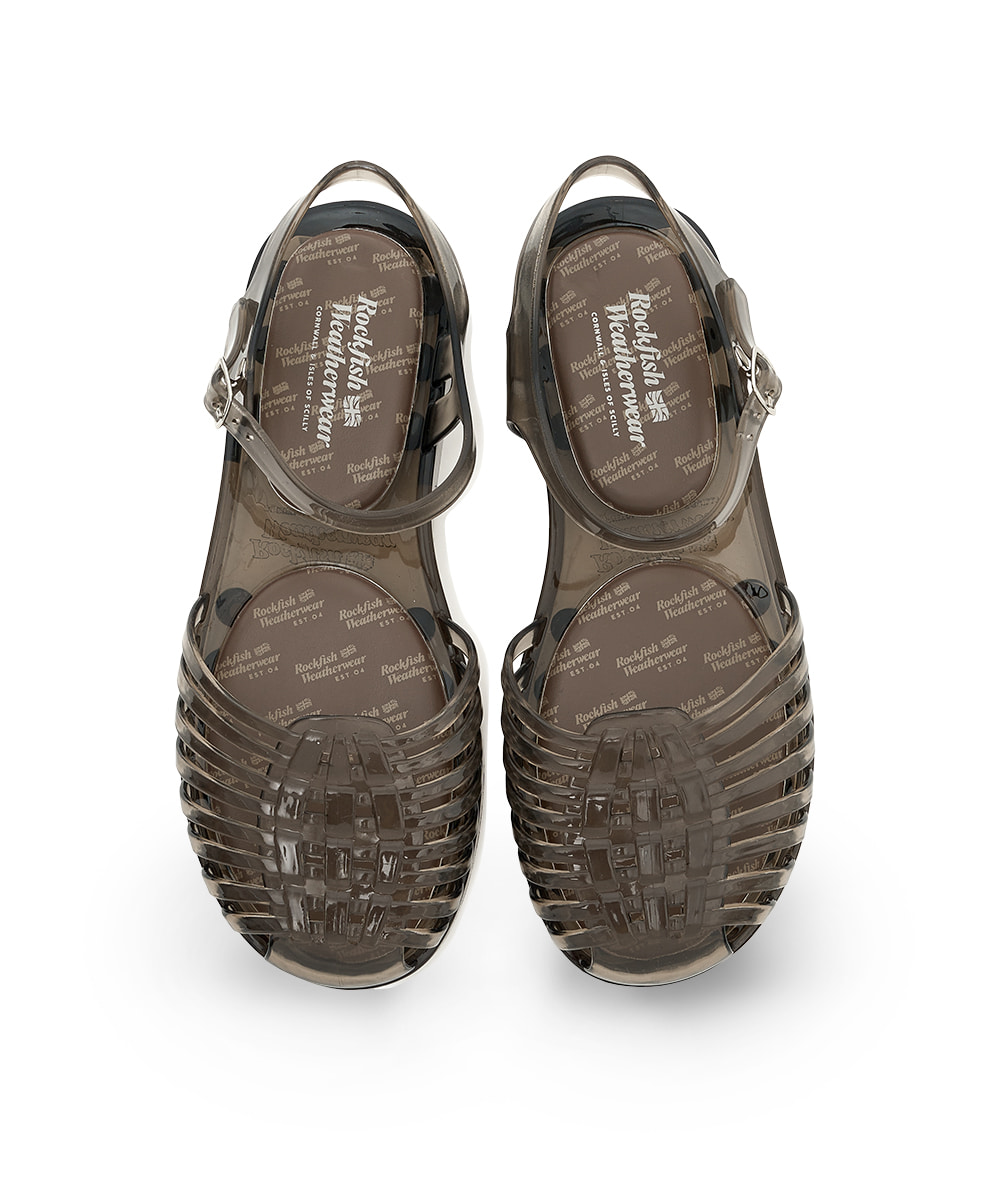 Rockfish Weatherwear GLAIR STRAPPY SANDALS (Clear)