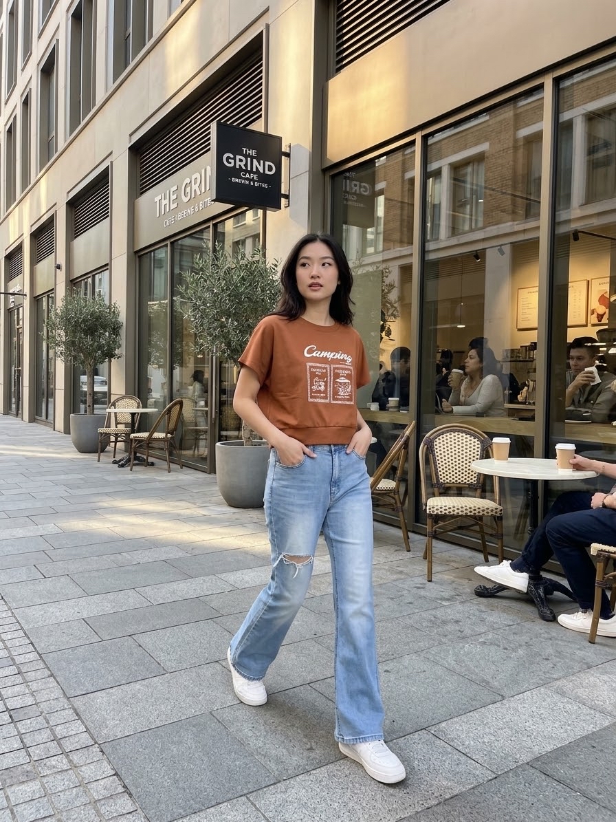 Casual T (Crop)