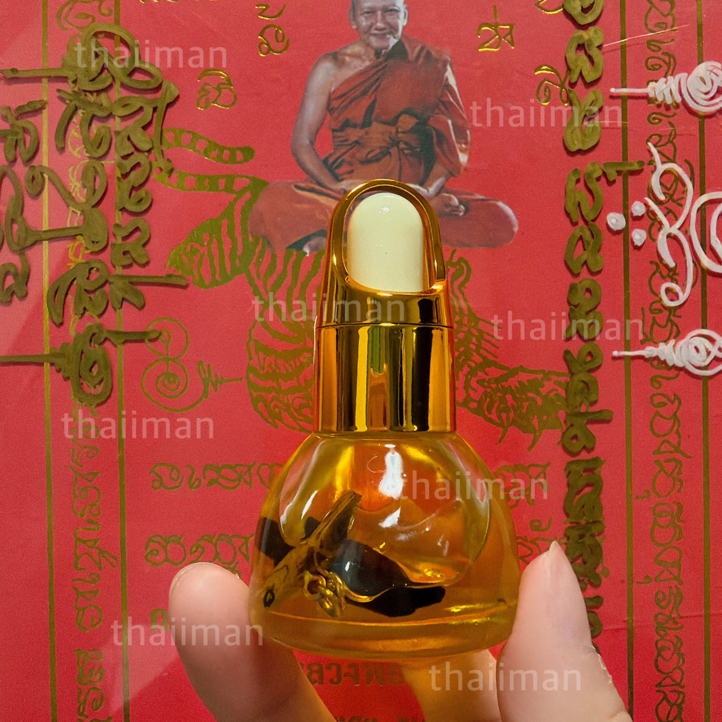 🔱龍婆三安 人緣發財油