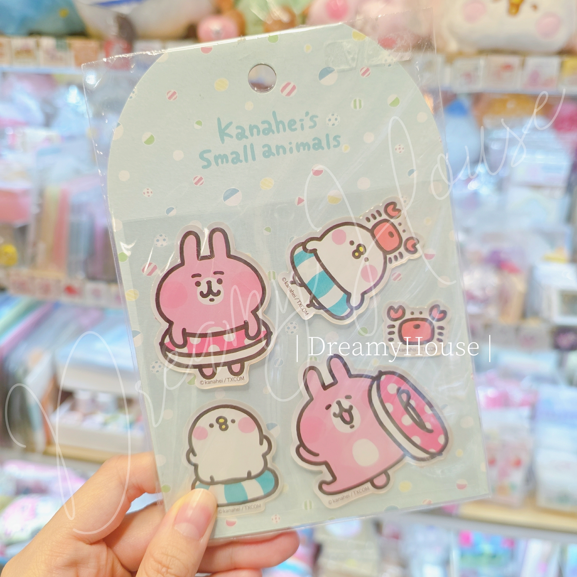 台灣 kanahei 立體貼紙